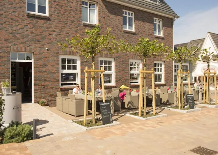 Aparthotel 54 Grad Nord - Apartments&more Hörnum