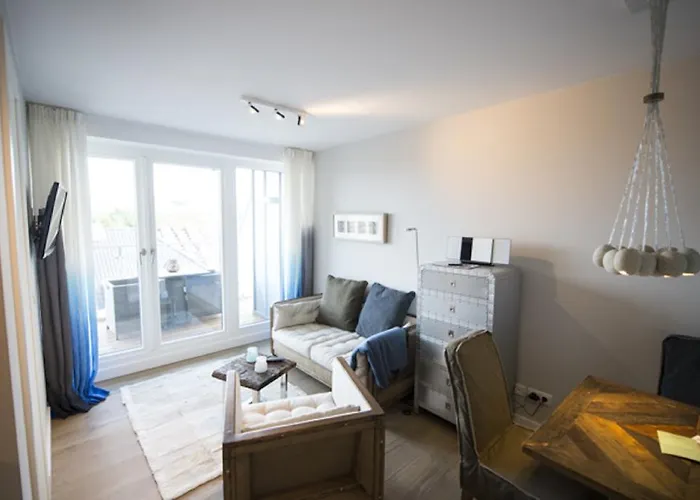 54 Grad Nord - Apartments&more Hörnum