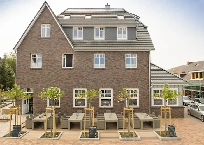 Aparthotel 54 Grad Nord - Apartments&more Hörnum